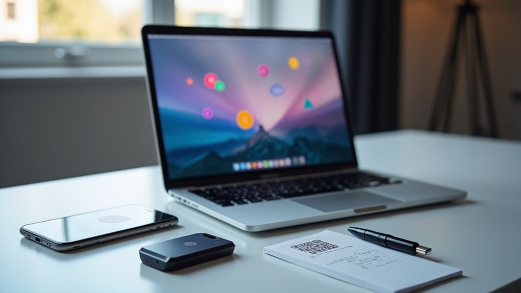 setting up crypto wallet