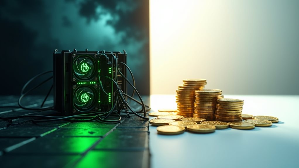 staking offers predictable returns