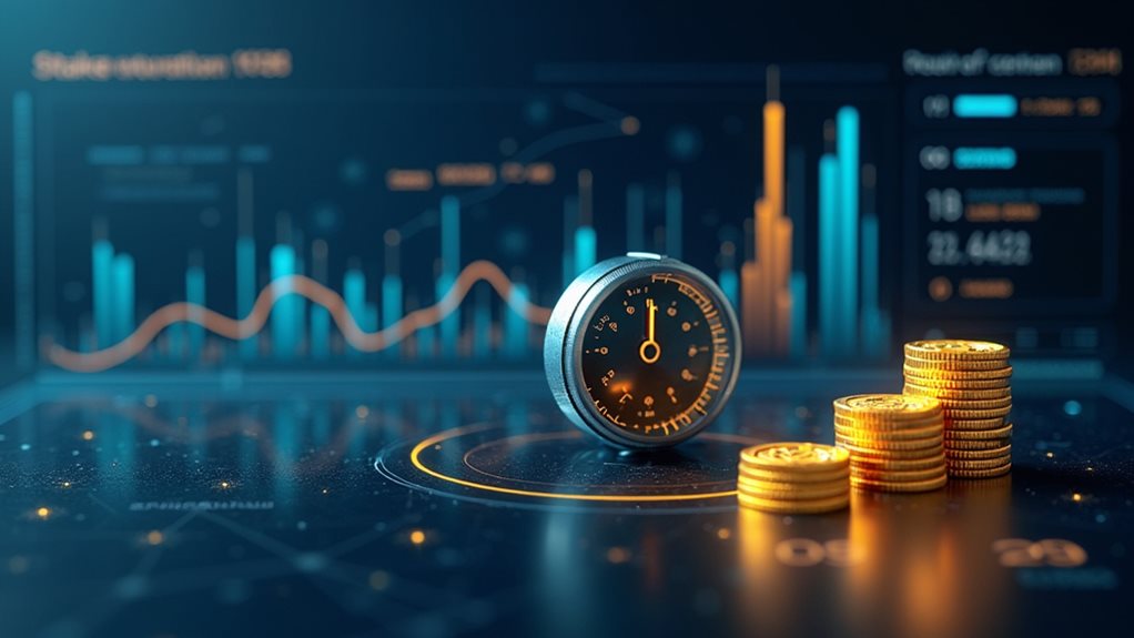 staking rewards and calculations