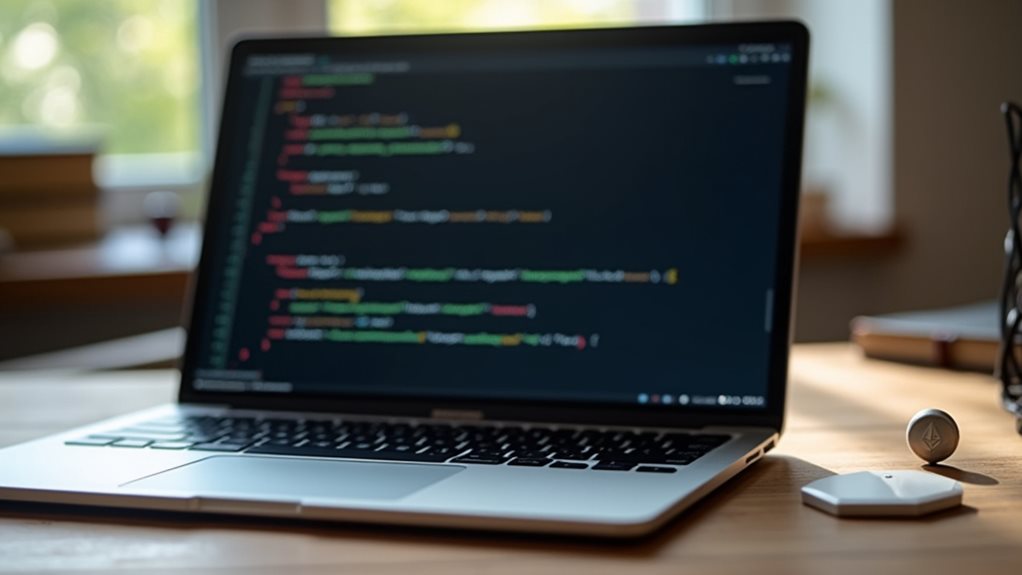 start coding with solidity
