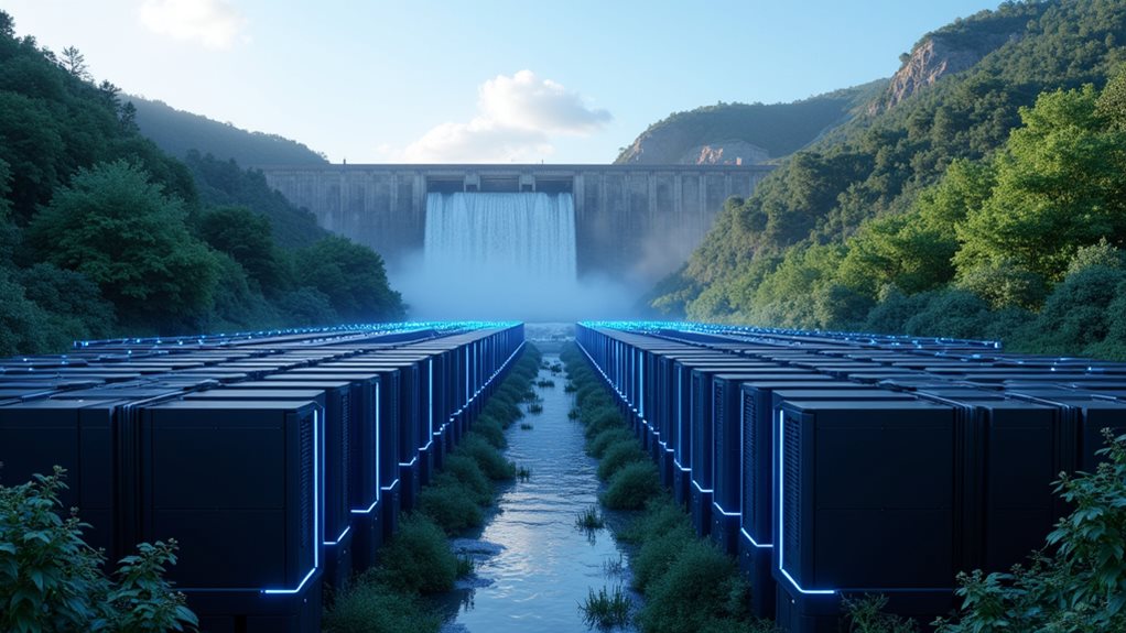 sustainable hydropower bitcoin mining