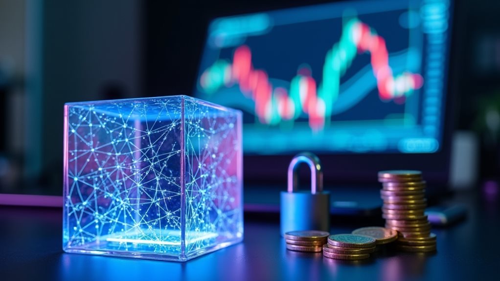 volatile blockchain etf investments