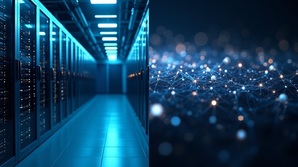 centralized vs decentralized security risks