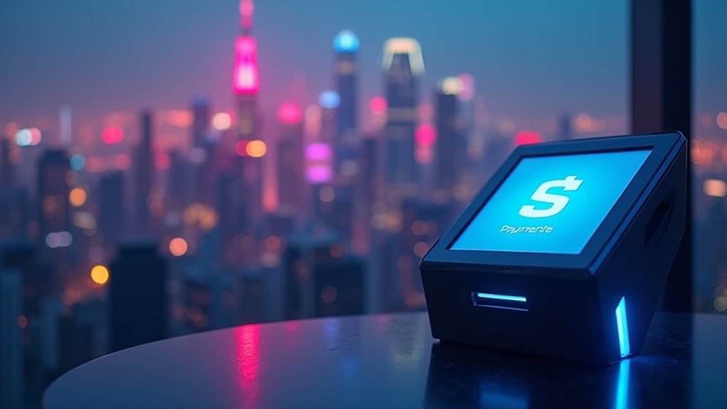 instant global crypto payments