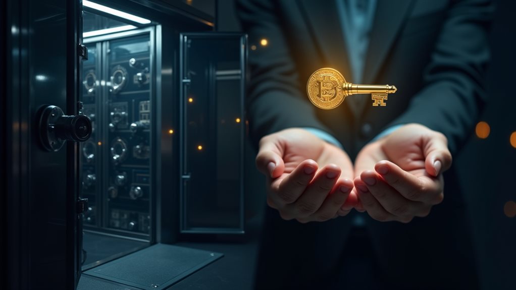 keys vs custody control