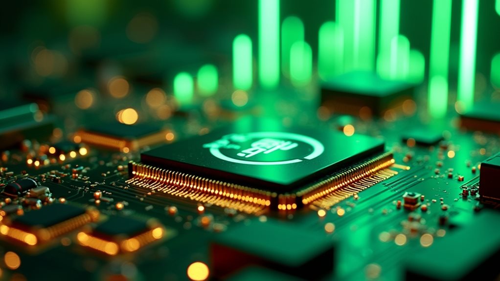nvidia stock soars above 190