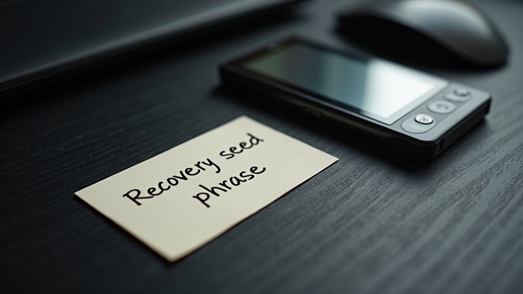 securely manage recovery phrases