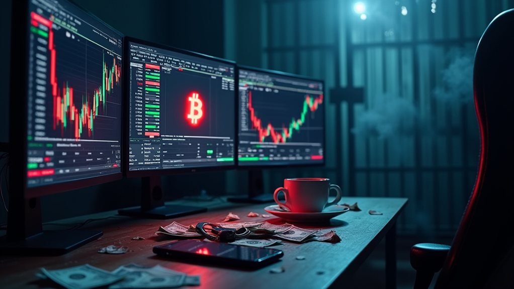 crypto ponzi scheme arrest