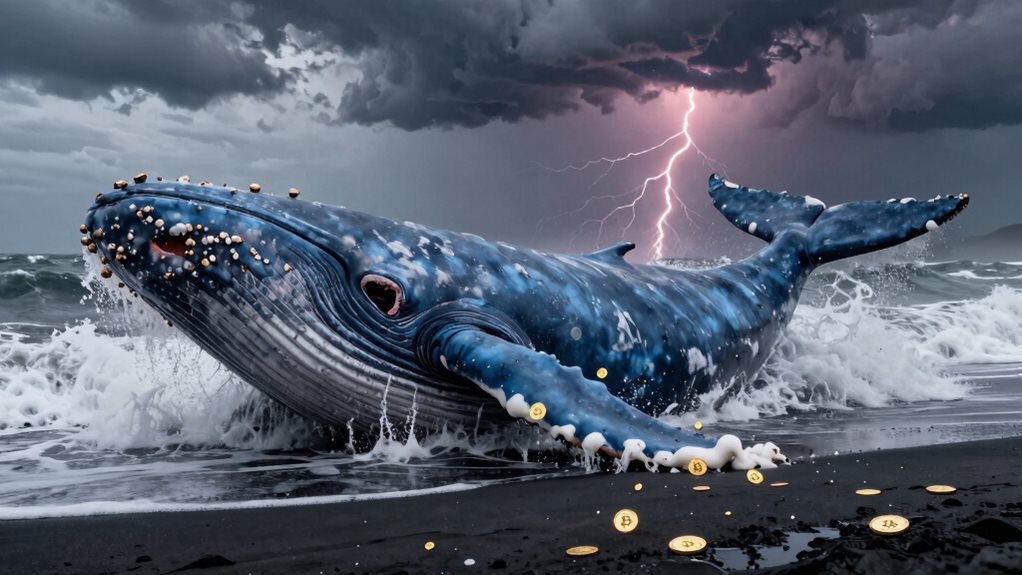 bitcoin whales face losses