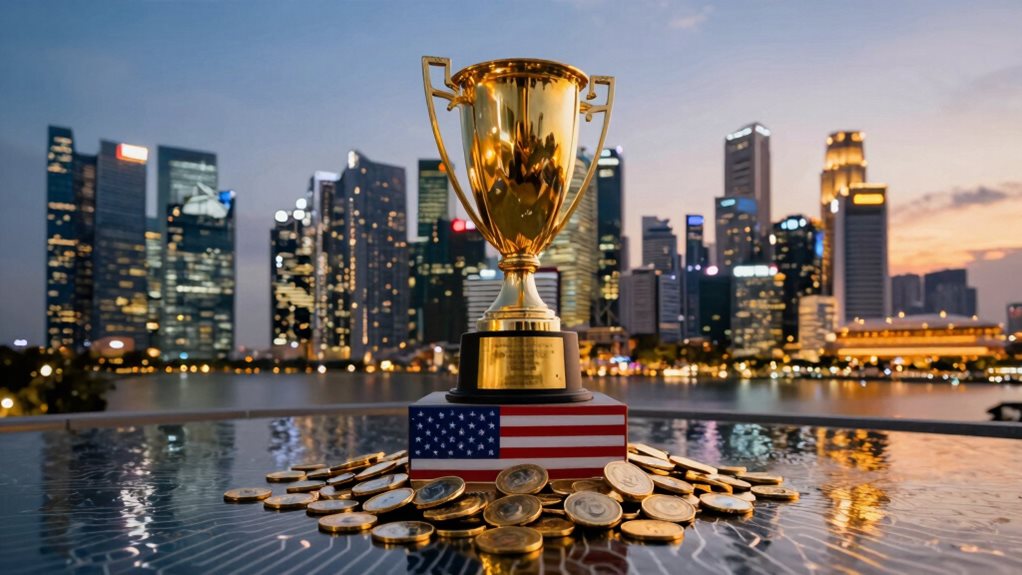 singapore leads crypto adoption