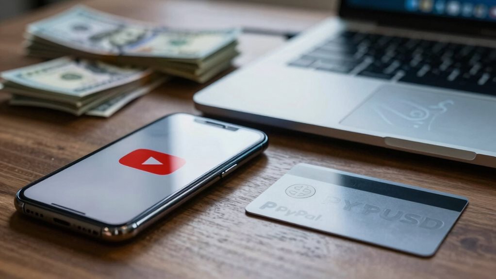 youtube adopts paypal stablecoin
