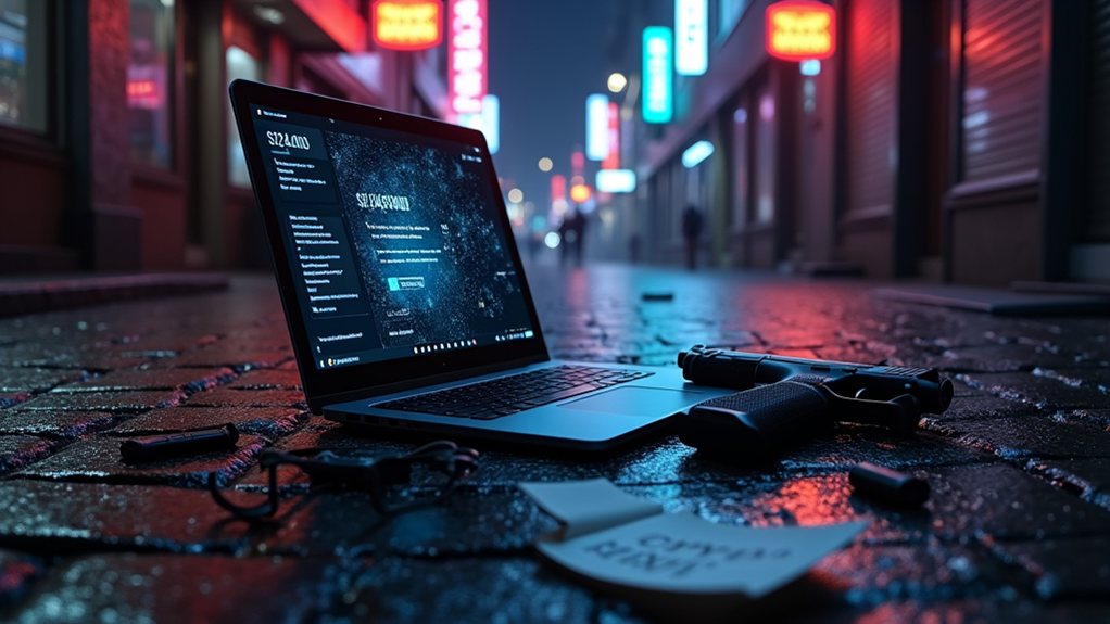 violent 24m crypto heist